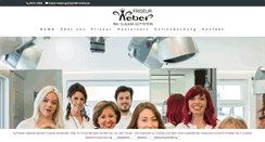 Desktop Screenshot of friseur-weber-forchheim.de